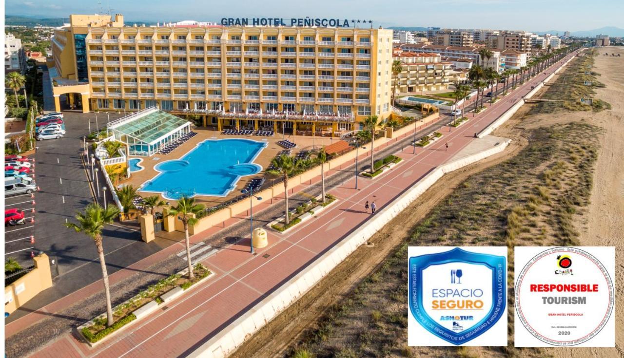 Gran Hotel Peñíscola Εξωτερικό φωτογραφία