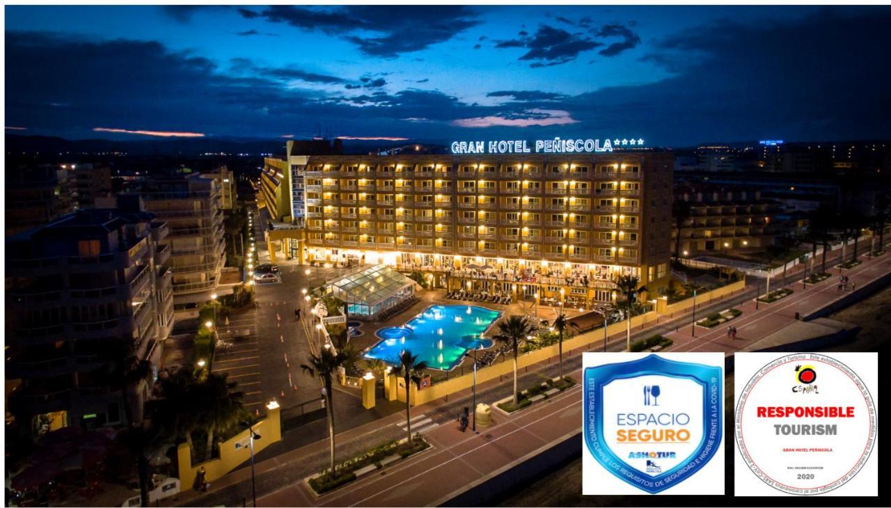 Gran Hotel Peñíscola Εξωτερικό φωτογραφία