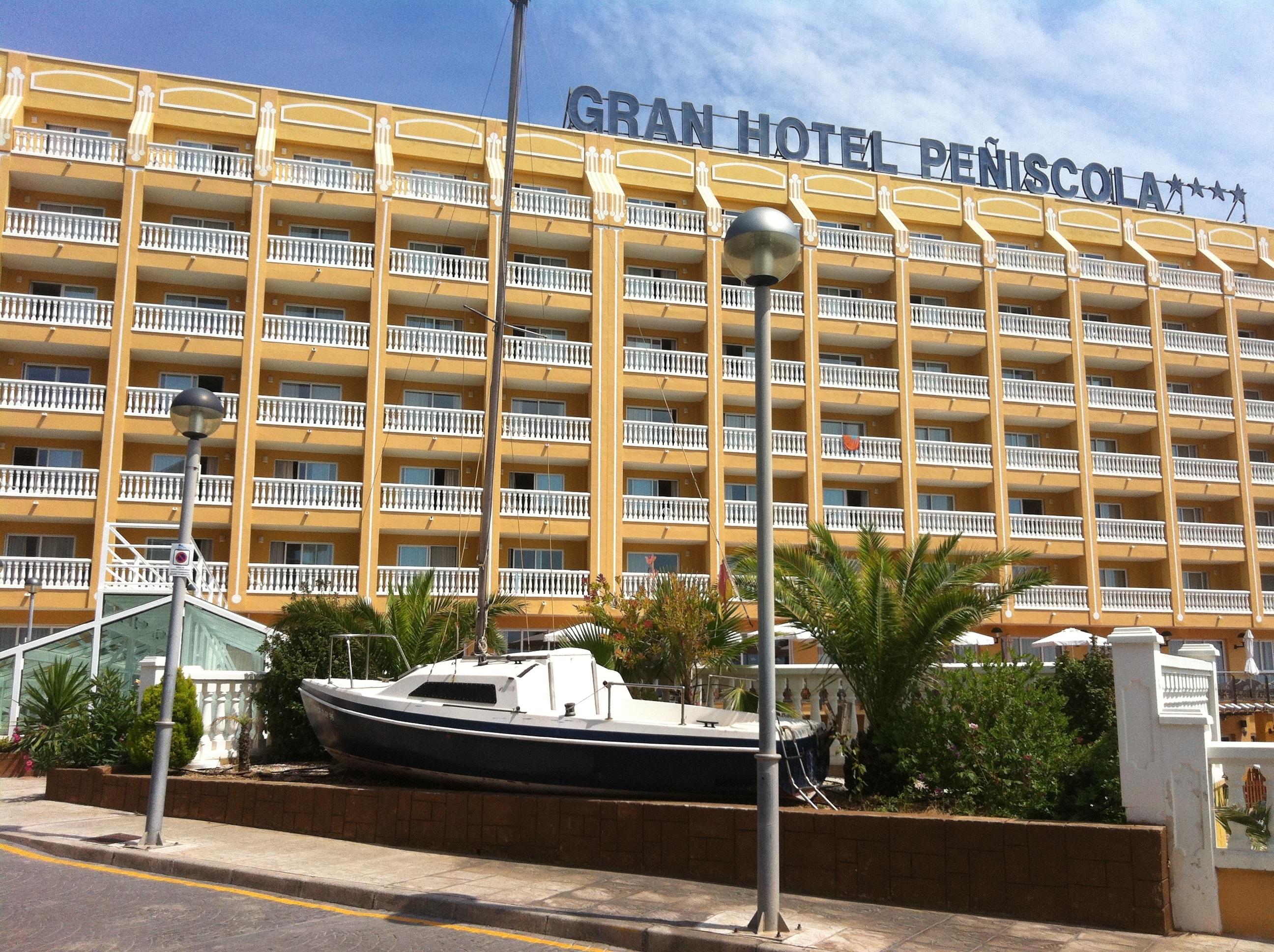 Gran Hotel Peñíscola Εξωτερικό φωτογραφία