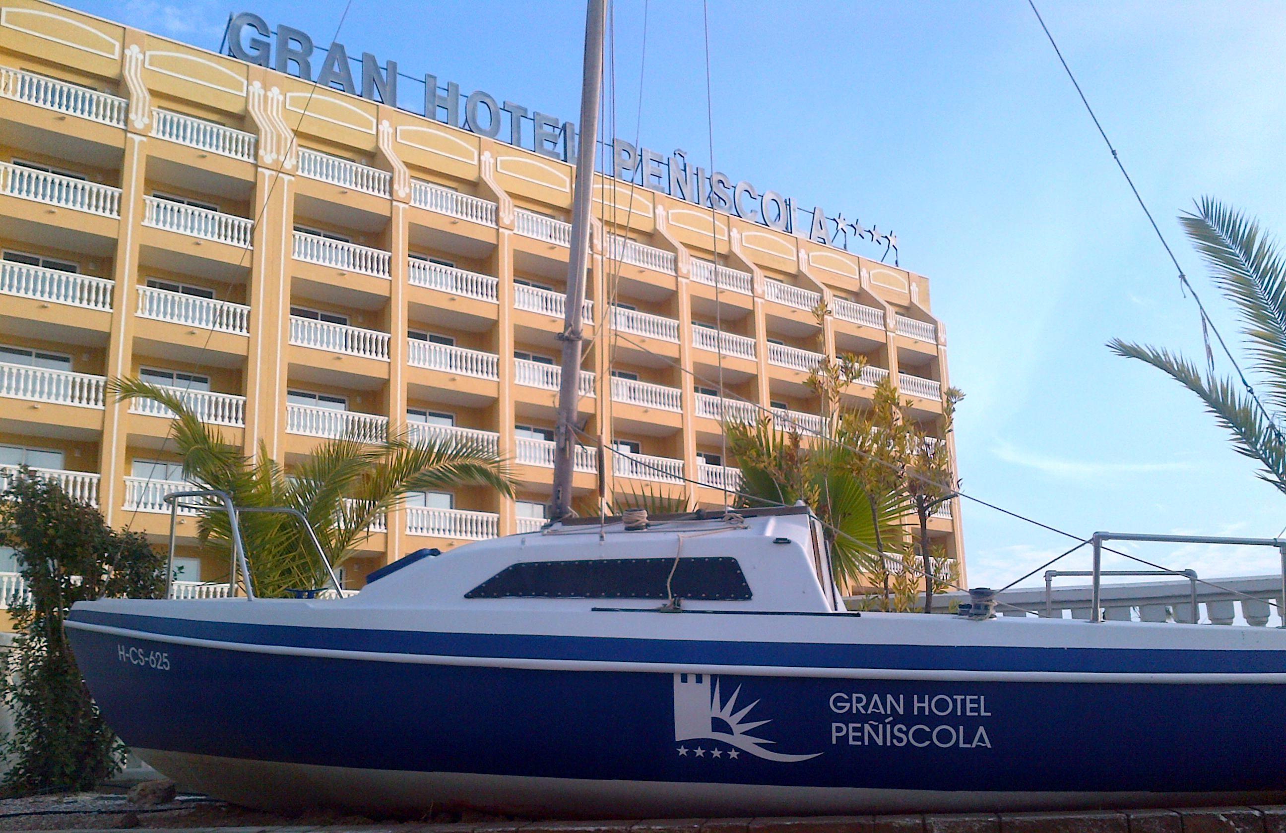 Gran Hotel Peñíscola Εξωτερικό φωτογραφία