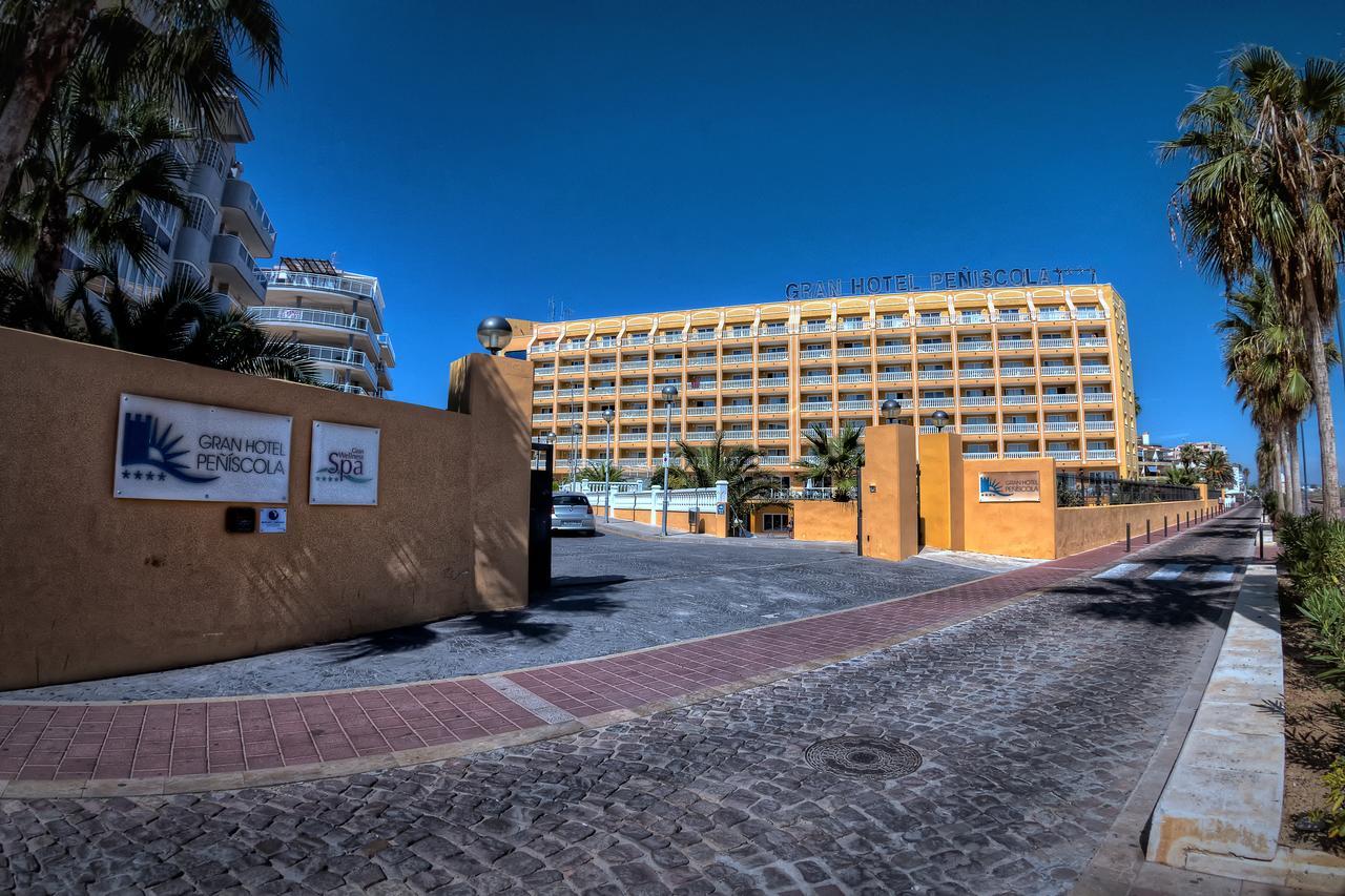 Gran Hotel Peñíscola Εξωτερικό φωτογραφία
